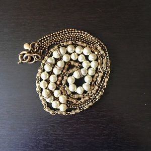 J crew multi-strand necklace